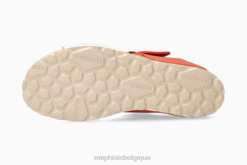 des sandales Mephisto valence blanc femmes X826229