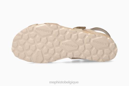 des sandales Mephisto vic étincelle taupe clair femmes X826201