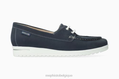 slip-on Mephisto Johane jean bleu femmes X826103