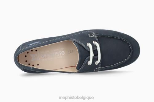 slip-on Mephisto Johane jean bleu femmes X826103