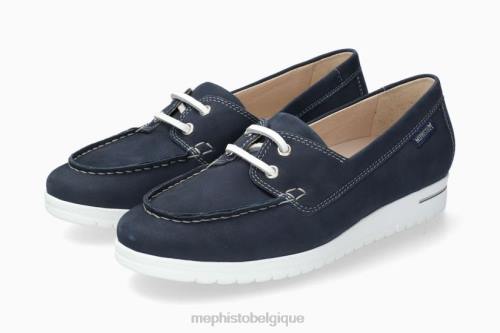 slip-on Mephisto Johane jean bleu femmes X826103