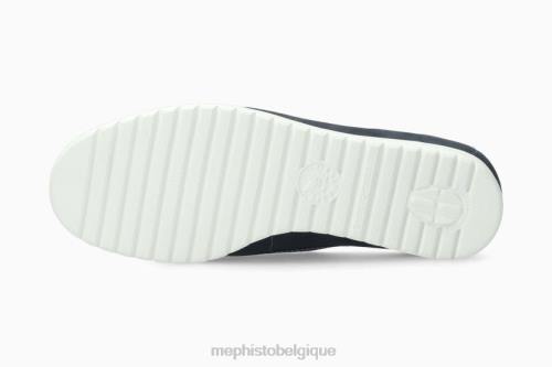 slip-on Mephisto Johane jean bleu femmes X826103