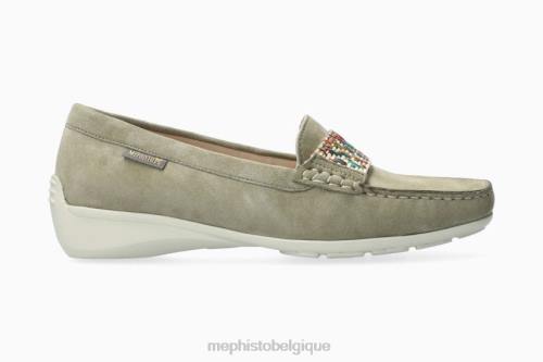 slip-on Mephisto Nelya kaki clair femmes X82679