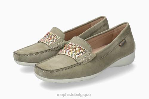 slip-on Mephisto Nelya kaki clair femmes X82679