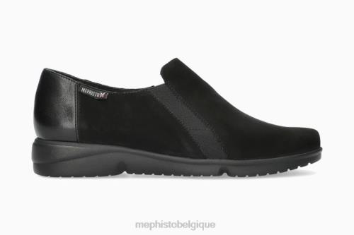 slip-on Mephisto Romea noir femmes X826328