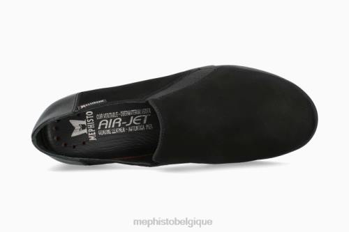 slip-on Mephisto Romea noir femmes X826328