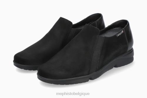 slip-on Mephisto Romea noir femmes X826328