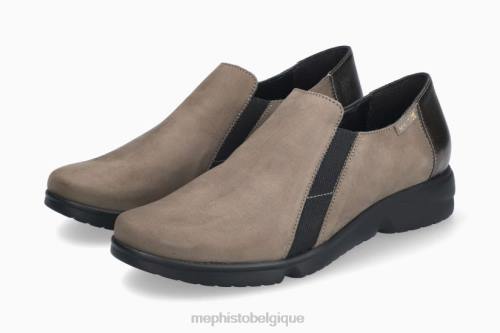 slip-on Mephisto Romea noyer femmes X826327