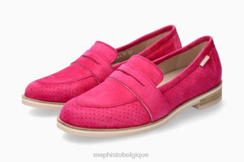 slip-on Mephisto hadele performance fuchsia femmes X82618