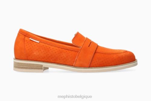 slip-on Mephisto hadele performance orange brûlée femmes X82617