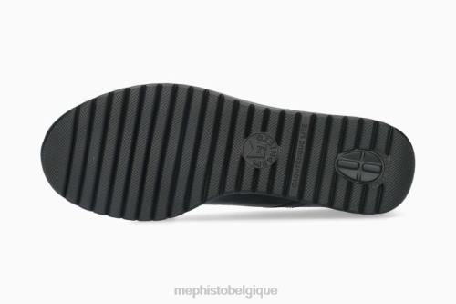 slip-on Mephisto iacina noir femmes X826336