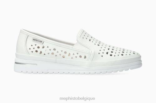 slip-on Mephisto jana perf blanc femmes X82610
