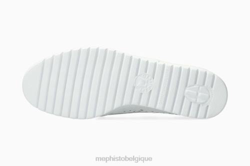 slip-on Mephisto jana perf blanc femmes X82610