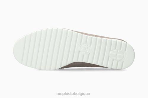 slip-on Mephisto jana perf étain femmes X82611