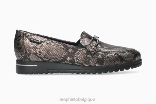 slip-on Mephisto juliana graphite femmes X826320