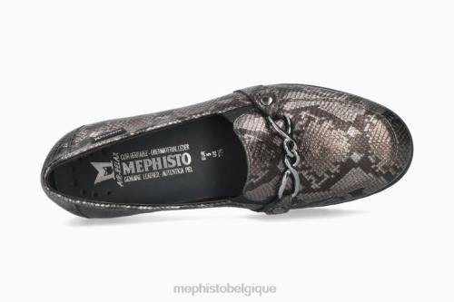 slip-on Mephisto juliana graphite femmes X826320
