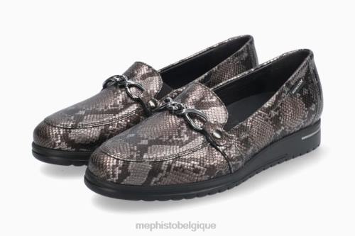 slip-on Mephisto juliana graphite femmes X826320