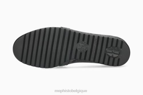 slip-on Mephisto juliana graphite femmes X826320