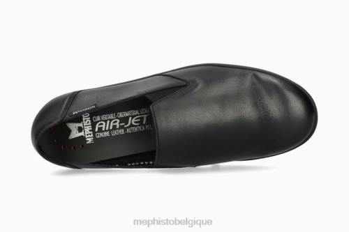 slip-on Mephisto korie noir femmes X826332