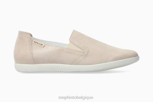 slip-on Mephisto korie taupe clair femmes X826325