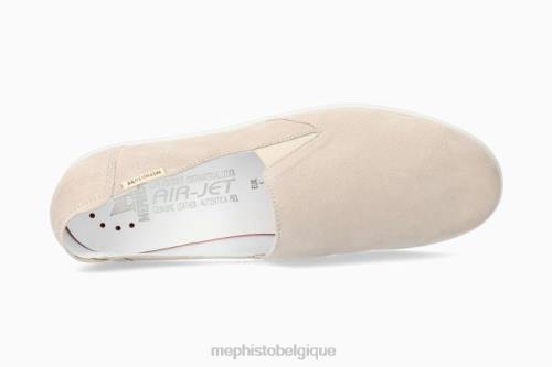 slip-on Mephisto korie taupe clair femmes X826325