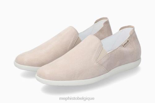 slip-on Mephisto korie taupe clair femmes X826325
