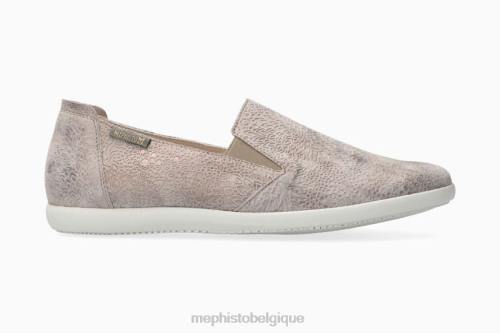 slip-on Mephisto korie taupe foncé femmes X826331