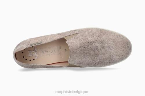 slip-on Mephisto korie taupe foncé femmes X826331