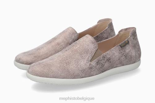 slip-on Mephisto korie taupe foncé femmes X826331