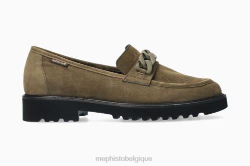 slip-on Mephisto salka Loden femmes X826317