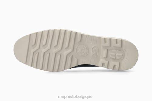 slip-on Mephisto salka jean bleu femmes X82642