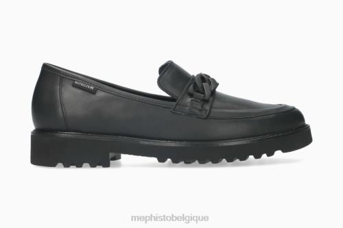 slip-on Mephisto salka noir femmes X826318