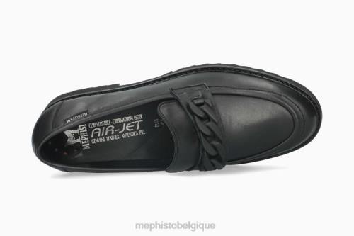 slip-on Mephisto salka noir femmes X826318