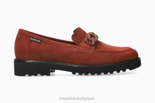 slip-on Mephisto salka rouiller femmes X826319