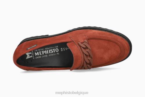 slip-on Mephisto salka rouiller femmes X826319