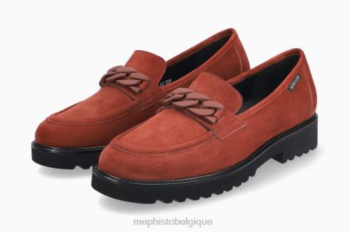 slip-on Mephisto salka rouiller femmes X826319
