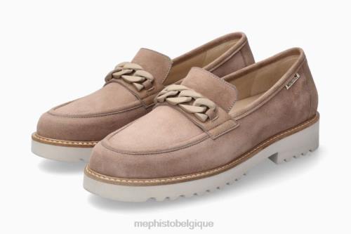 slip-on Mephisto salka taupe clair femmes X82641
