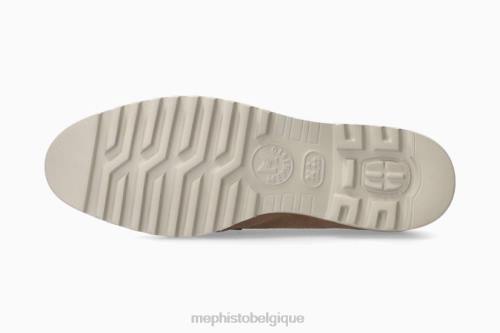 slip-on Mephisto salka taupe clair femmes X82641