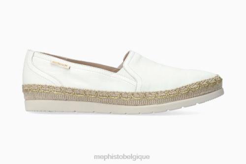 slip-on Mephisto valine blanc femmes X82687