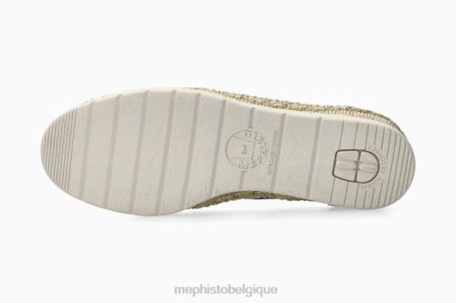 slip-on Mephisto valine jean bleu femmes X8264