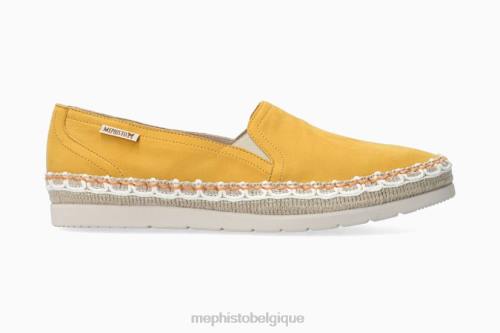 slip-on Mephisto valine ocre femmes X82688