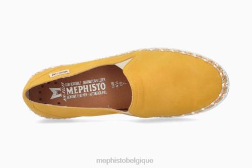 slip-on Mephisto valine ocre femmes X82688