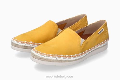 slip-on Mephisto valine ocre femmes X82688