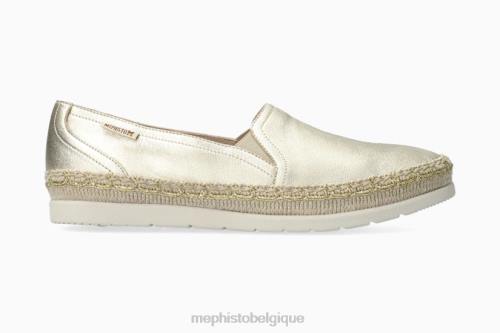 slip-on Mephisto valine or femmes X8265