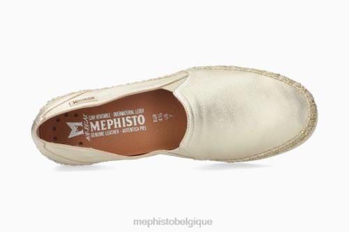 slip-on Mephisto valine or femmes X8265