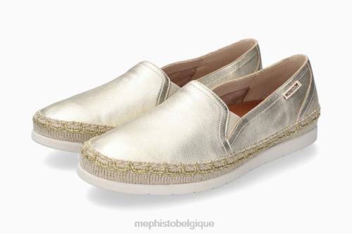 slip-on Mephisto valine or femmes X8265