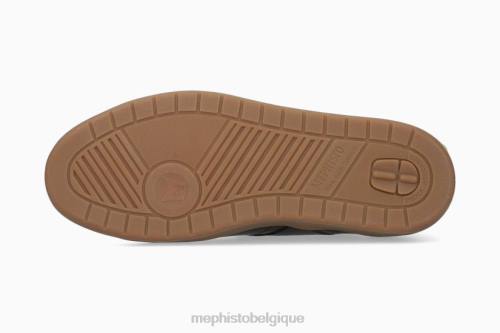 baskets Mephisto Henrik marron foncé Hommes X826512