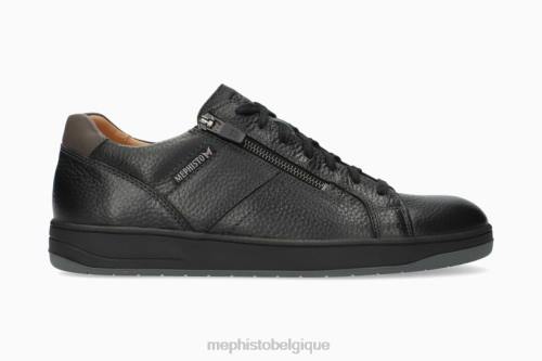 baskets Mephisto Henrik noir Hommes X826516