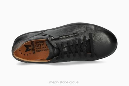baskets Mephisto Henrik noir Hommes X826516