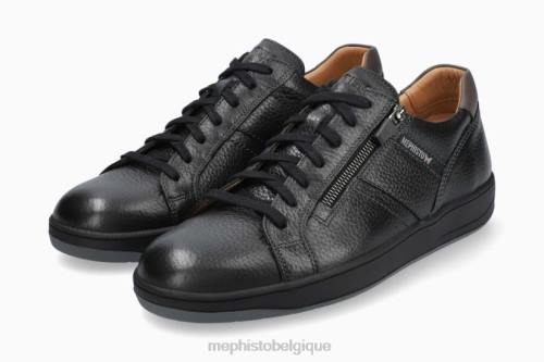 baskets Mephisto Henrik noir Hommes X826516
